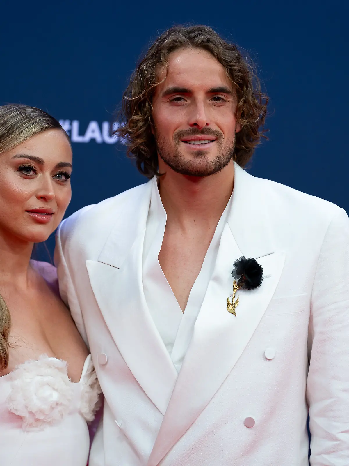 Paula Badosa und Stefanos Tsitsipas 
