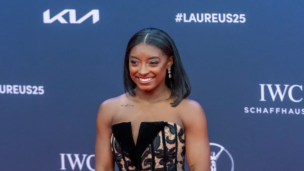 Simone Biles.
