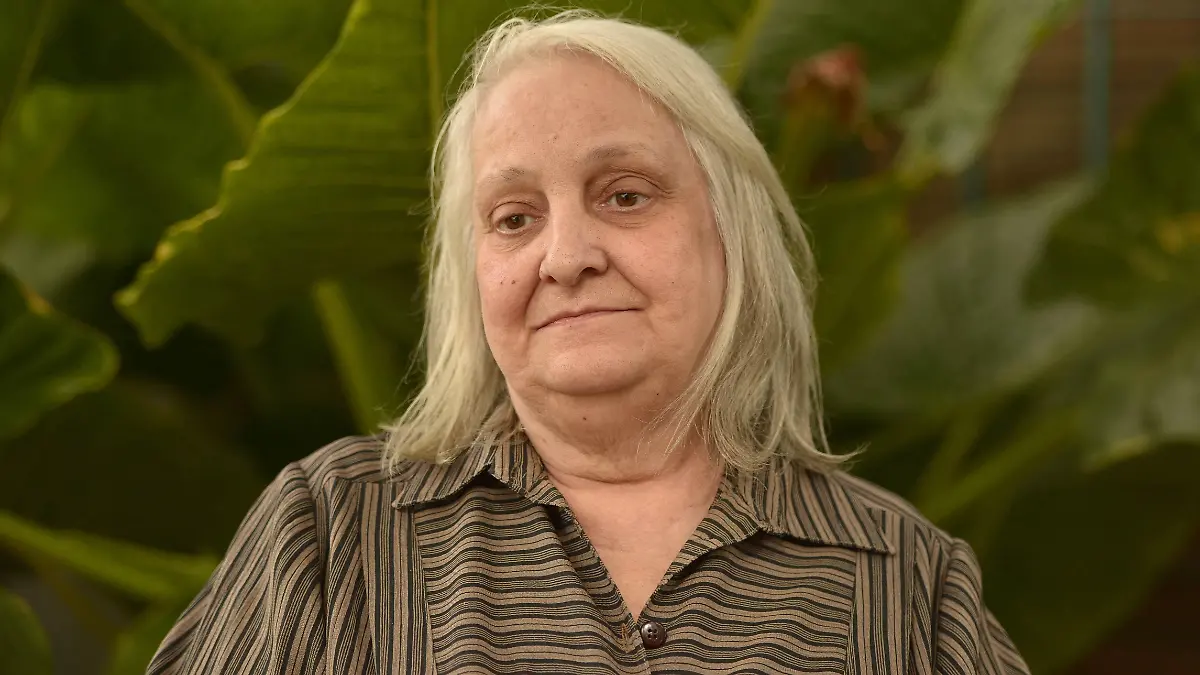 María Elena Bergoglio, die Schwester von Papst Franziskus, im Jahr 2013