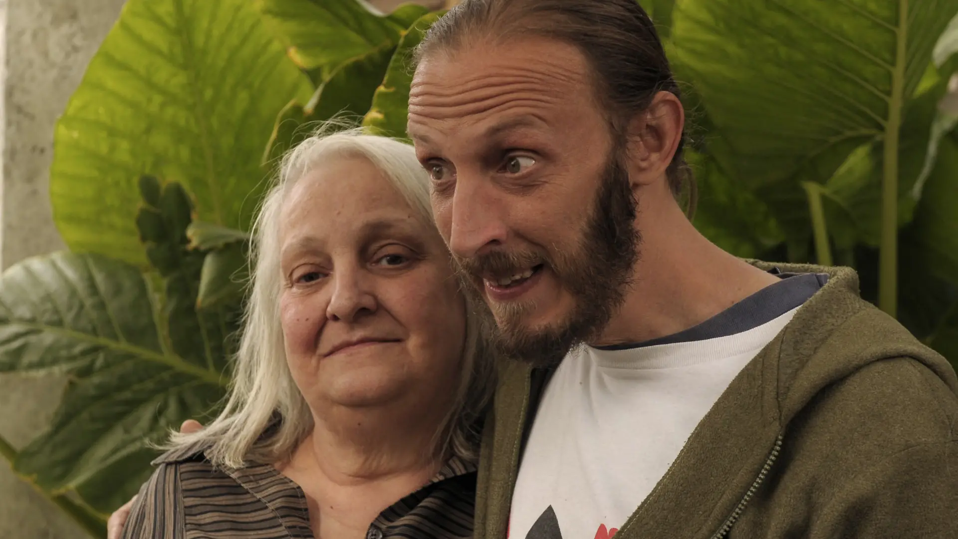 María Elena Bergoglio mit ihrem Sohn Jorge