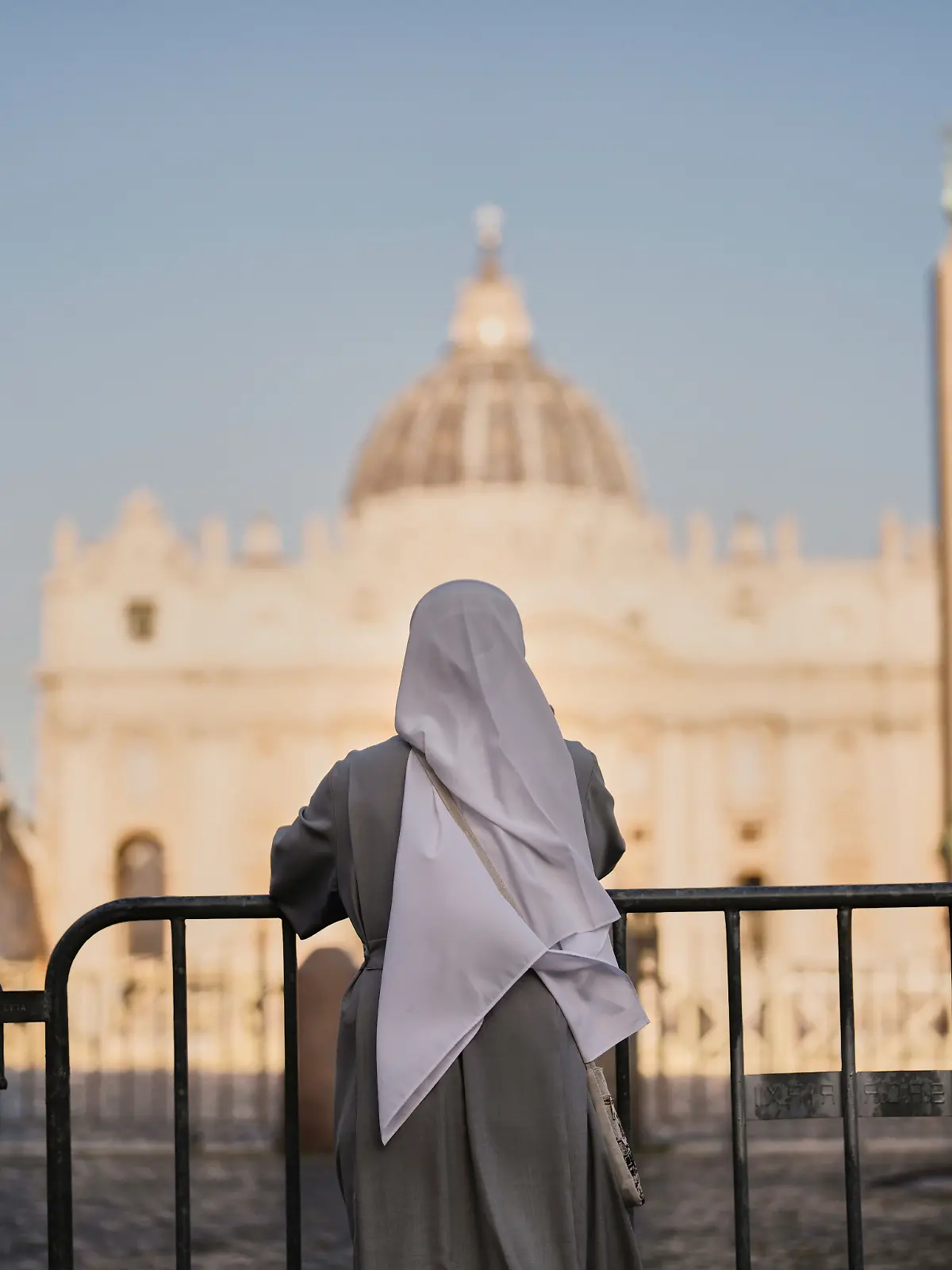 Bild zu: "So trauert die Welt um Papst Franziskus"