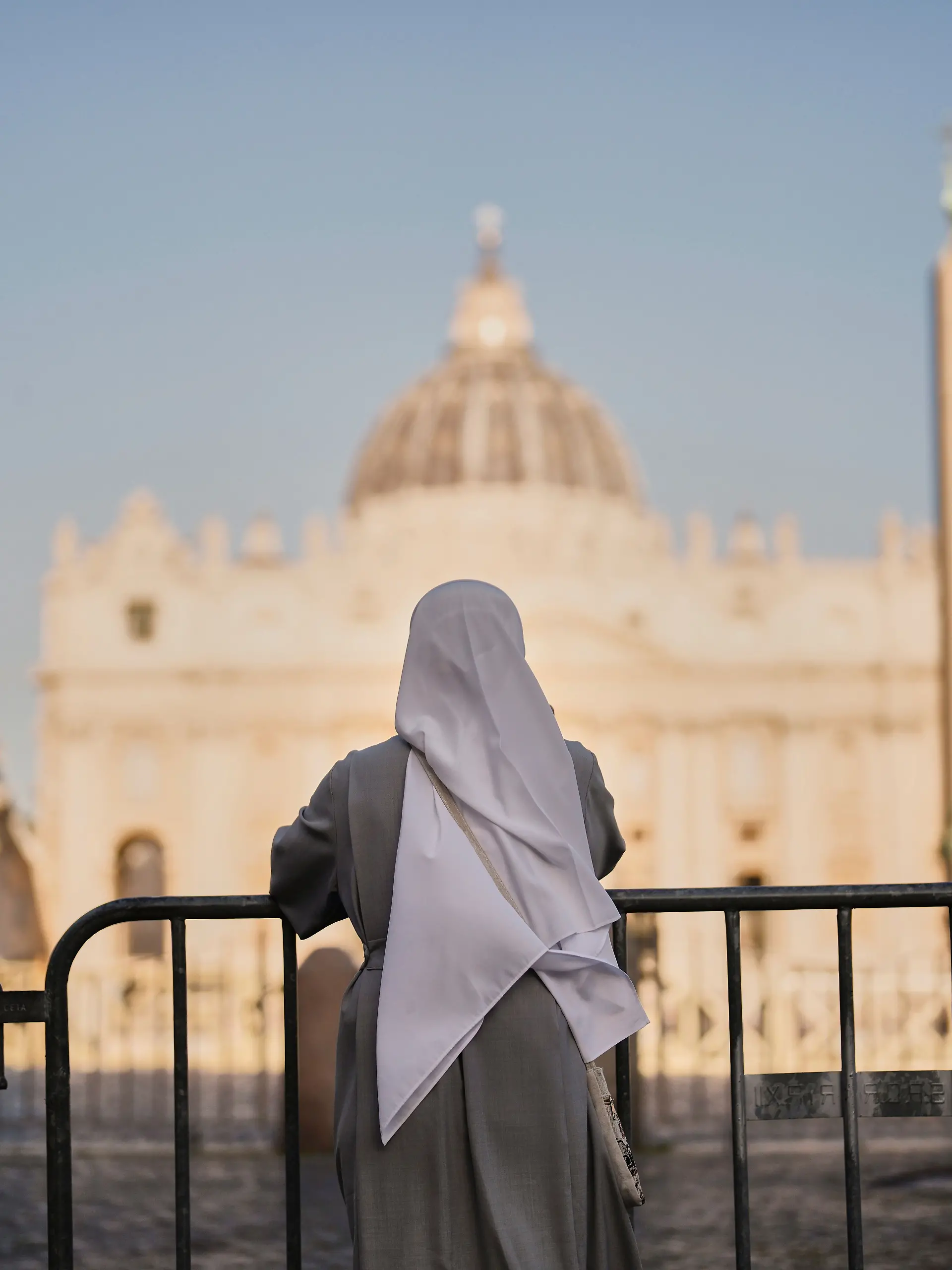 Bild zu: "So trauert die Welt um Papst Franziskus"