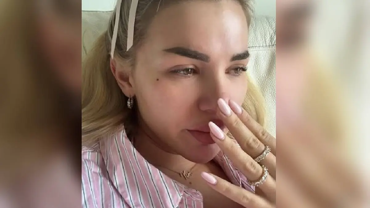 Kim Virginia nimmt der Streit mit ihrem Nikola sichtlich mit. 