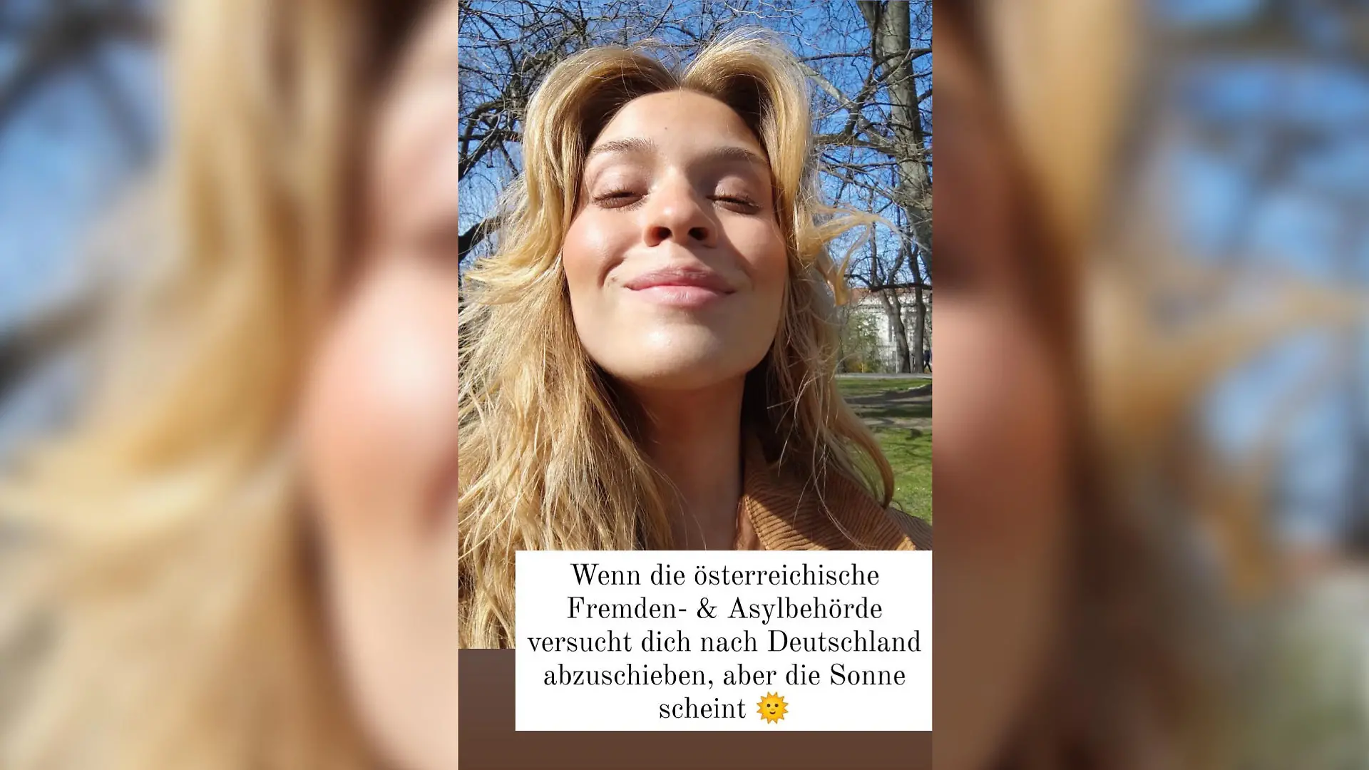 Anja Weidl soll eine Abschiebung nach Deutschland drohen