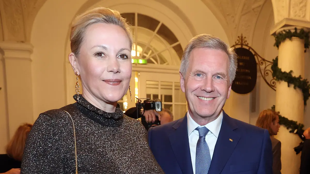 Das Büro des früheren Bundespräsidenten bestätigte, dass Bettina und Christian Wulff sich getrennt hätten. (Archivbild)
