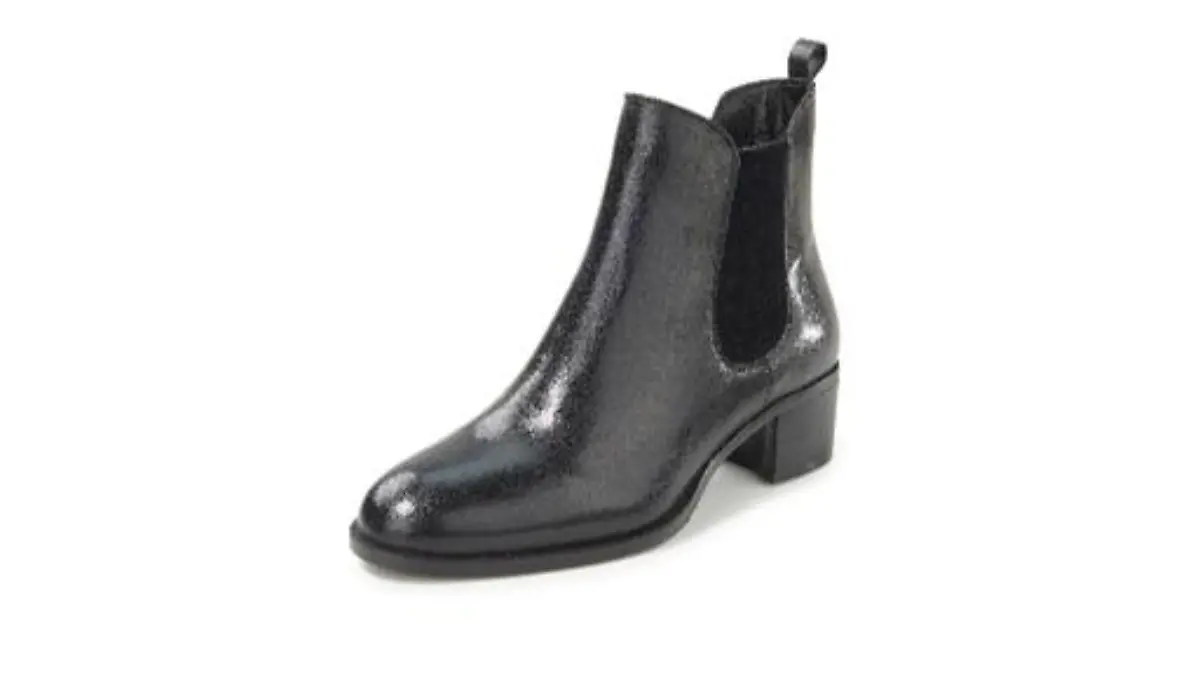 Stiefel für kräftige Beine.