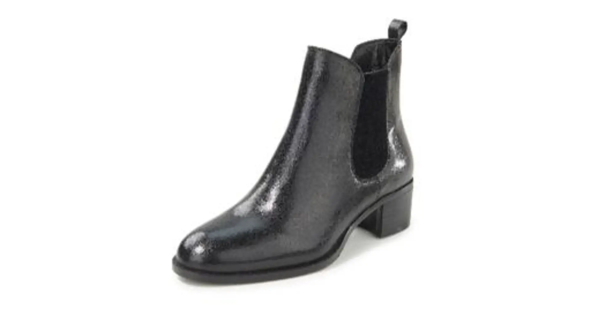 Stiefel für kräftige Beine.