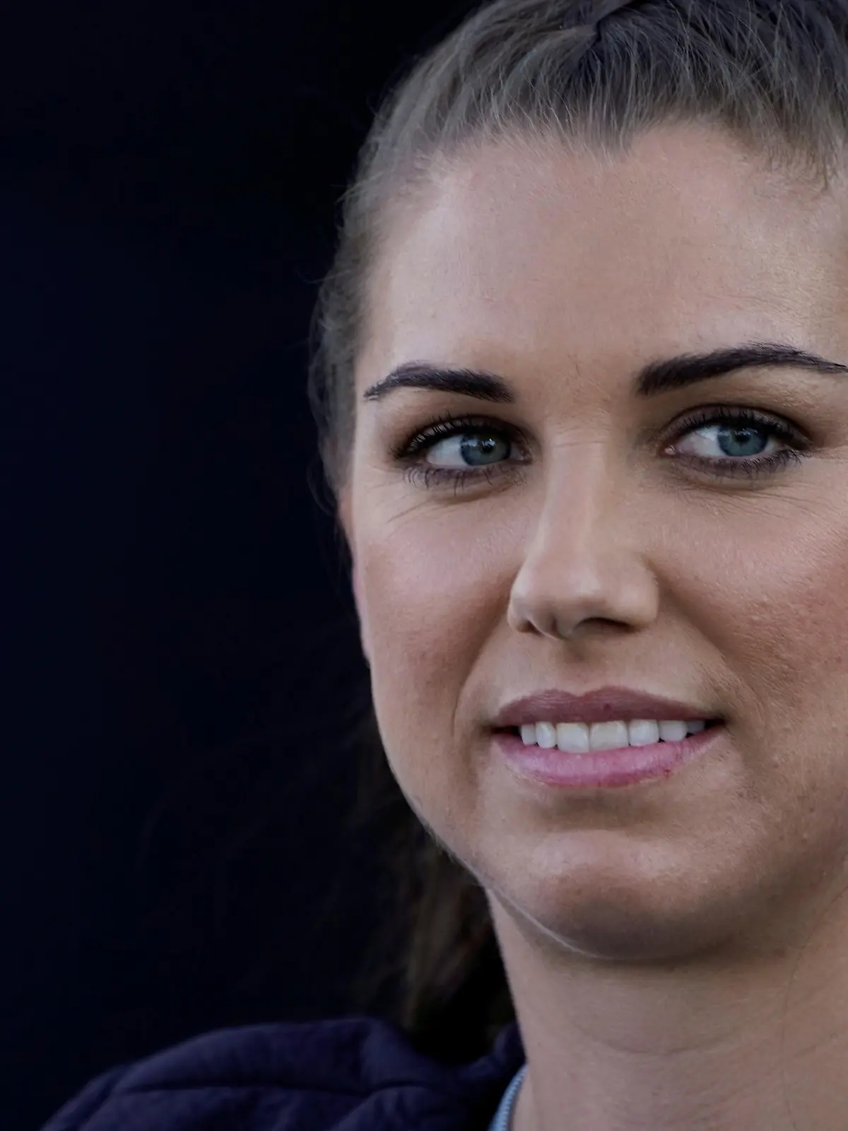FILE PHOTO: U.S. Women's National Team soccer star Alex Morgan unveils a mini-pitch, part of the U.S. Soccer Foundation's Safe Places to Play program, in Gardena, California, U.S., November 5, 2019.Picture taken November 5, 2019.    REUTERS/Mike Blake/File Photo
