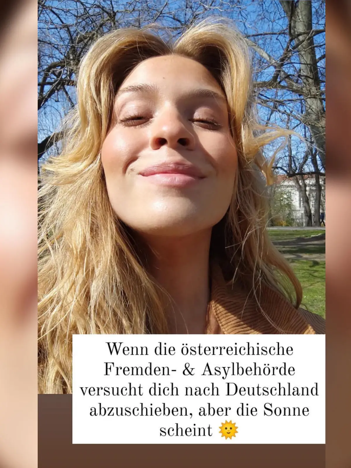 Anja Windl droht die Abschiebung nach Deutschland