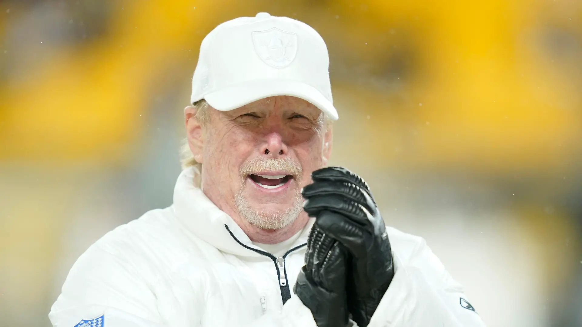 December 24, 2022, Pittsburgh, Pennsylvania, USA: Dec. 24, 2022: Mark Davis Las Vegas Raidersââ¬â¢ Owner during the Pittsburgh Steelers vs Las Vegas Raiders in Pittsburgh PA at Acrisure Stadium. Brook Ward/AMG (Credit Image: © AMG/AMG via ZUMA Press Wire