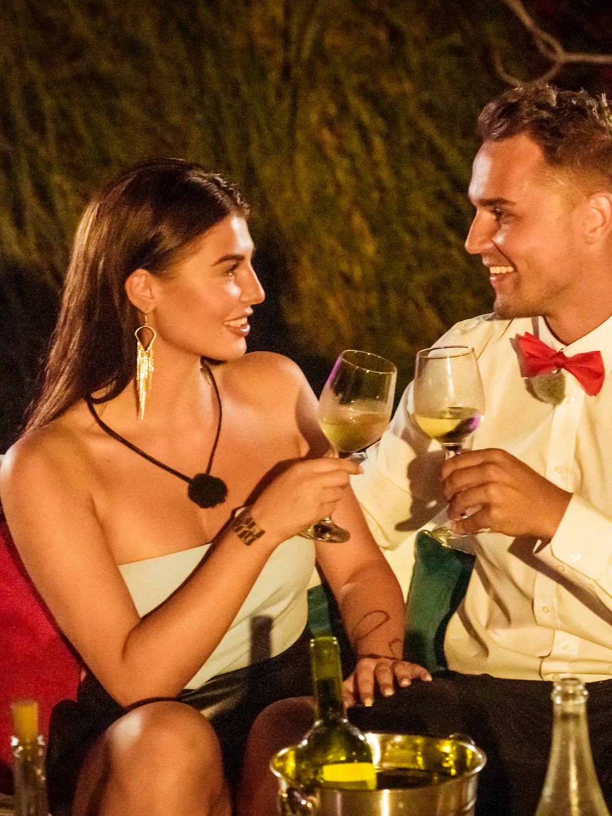 "Love Island": Laura trifft wieder auf Tobi!