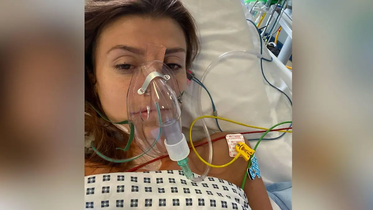 Jessica leidet an einer schweren Form von Morbus Crohn. Zurzeit sammeln sie und ihr Lebensgefährte Josh Geld für eine Spezialbehandlung in Deutschland.