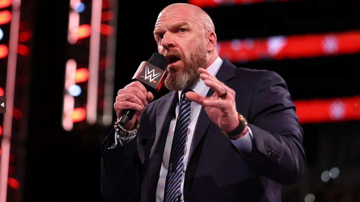 Paul Levesque ist der WWE-Kreativdirektor. Zumindest solange sein Schwiegervater nicht da ist ...