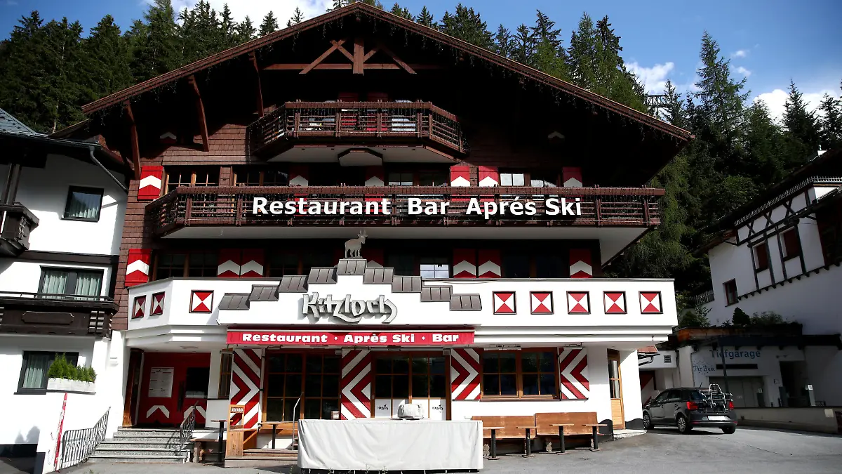 A general view of the Kitzloch apres-ski bar in Ischgl, Austria, July 23, 2020. Hundreds of Austrians were infected and thousands of foreign tourists say they were too as the coronavirus found a breeding ground in crowded apres-ski bars in the ski resort of Ischgl in February and early March. Picture taken July 23, 2020. REUTERS/Lisi Niesner