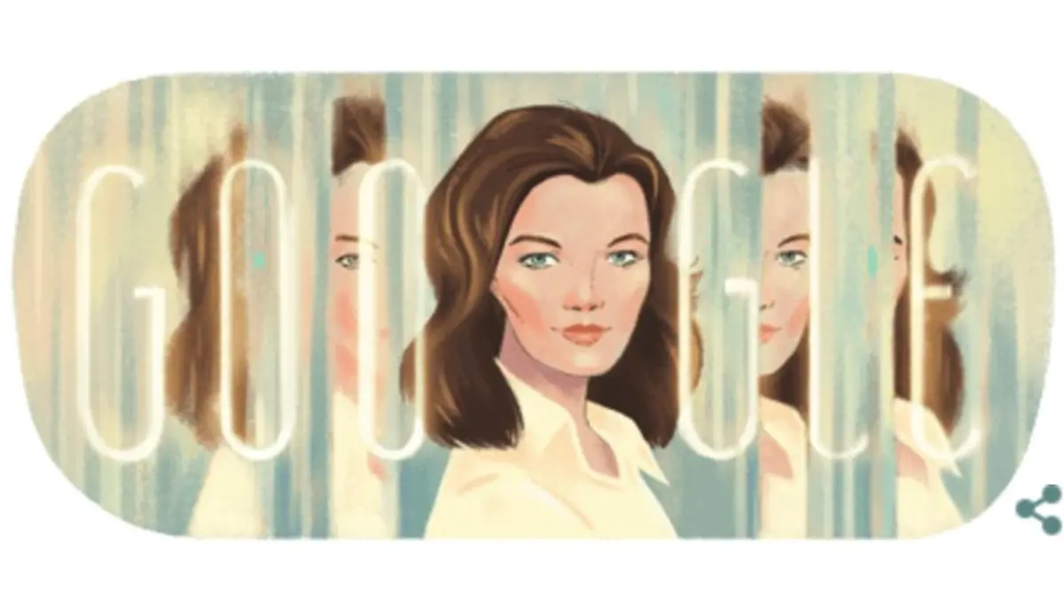 Zu Ehren von Romy Schneiders 82. Geburtstag widmet ihr Google ein sog. Doodle auf seiner Such-Seite.