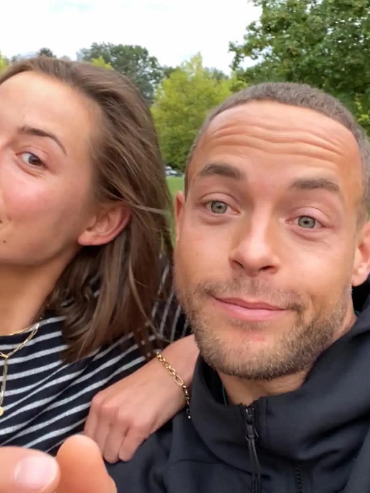 Bild zu: "Andrej Mangold und Jennifer Lange beziehen Stellung"