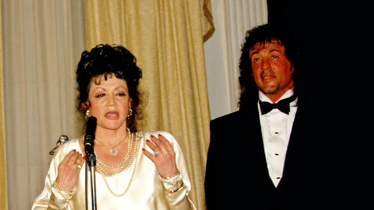 Sylvester Stallones Mutter Jackie ist gestorben