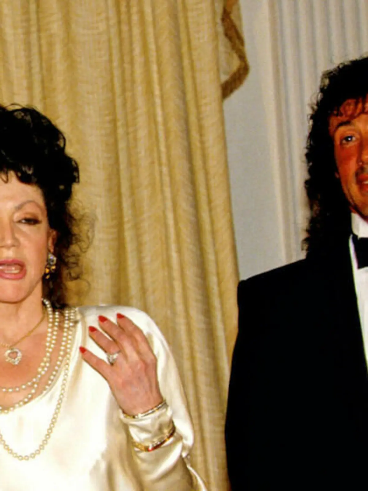 Sylvester Stallones Mutter Jackie ist gestorben