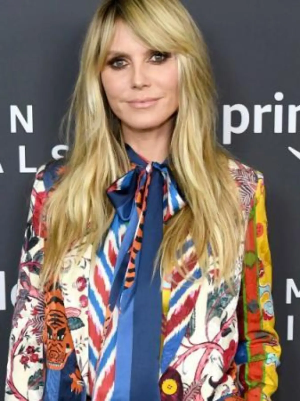 Heidi Klum: Nackt mit Hund!