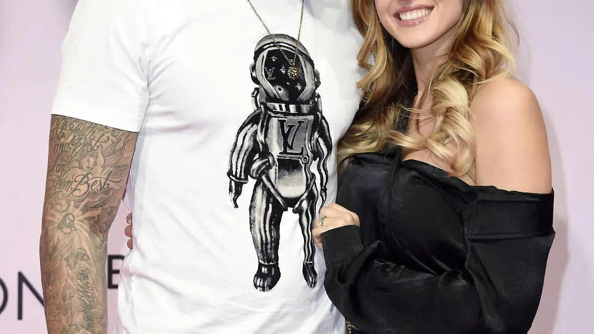 Dominic Harrison und Sarah Harrison auf der Glow - The Beauty Convention by dm in der Messe Stuttgart. Stuttgart, 30.03.2019 | Verwendung weltweit