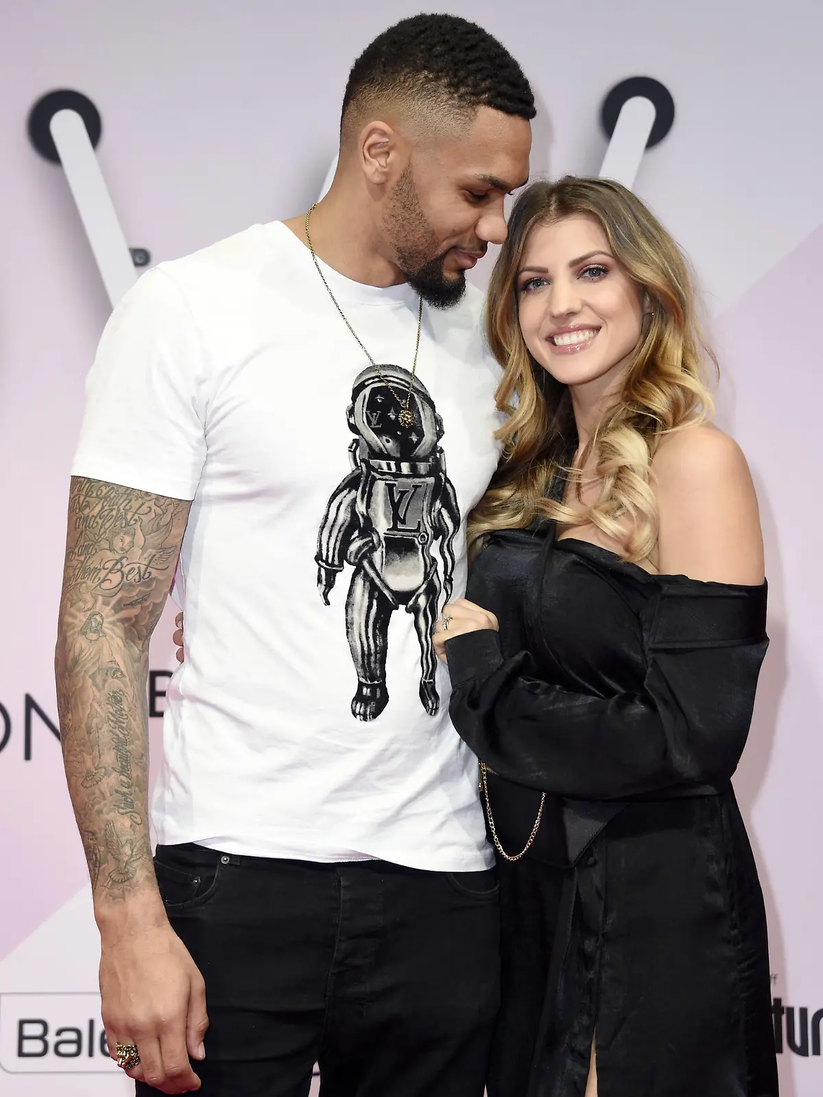 Dominic Harrison und Sarah Harrison auf der Glow - The Beauty Convention by dm in der Messe Stuttgart. Stuttgart, 30.03.2019 | Verwendung weltweit