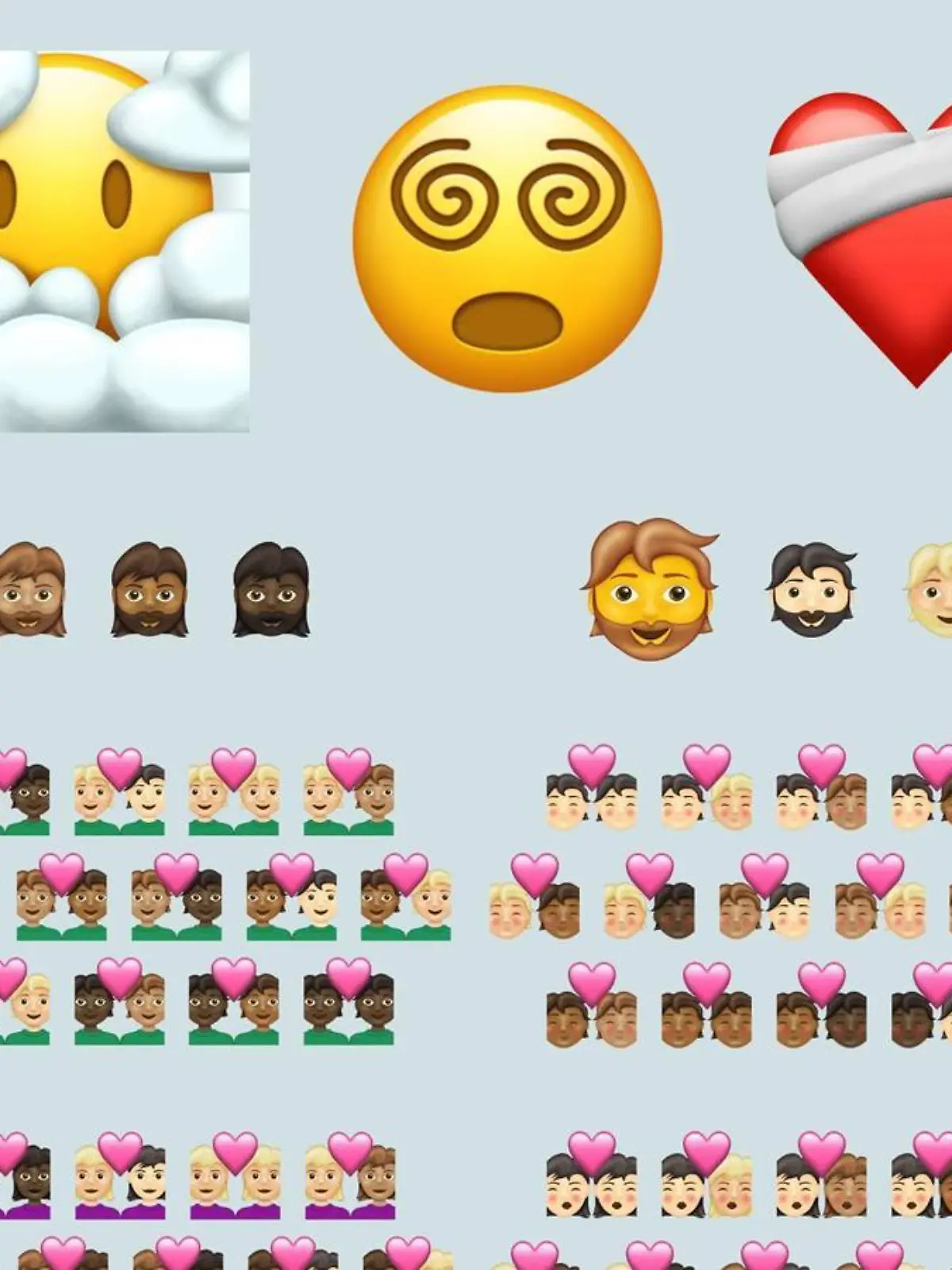 Auch 2021 gibt es wieder einen Satz neuer Emojis.