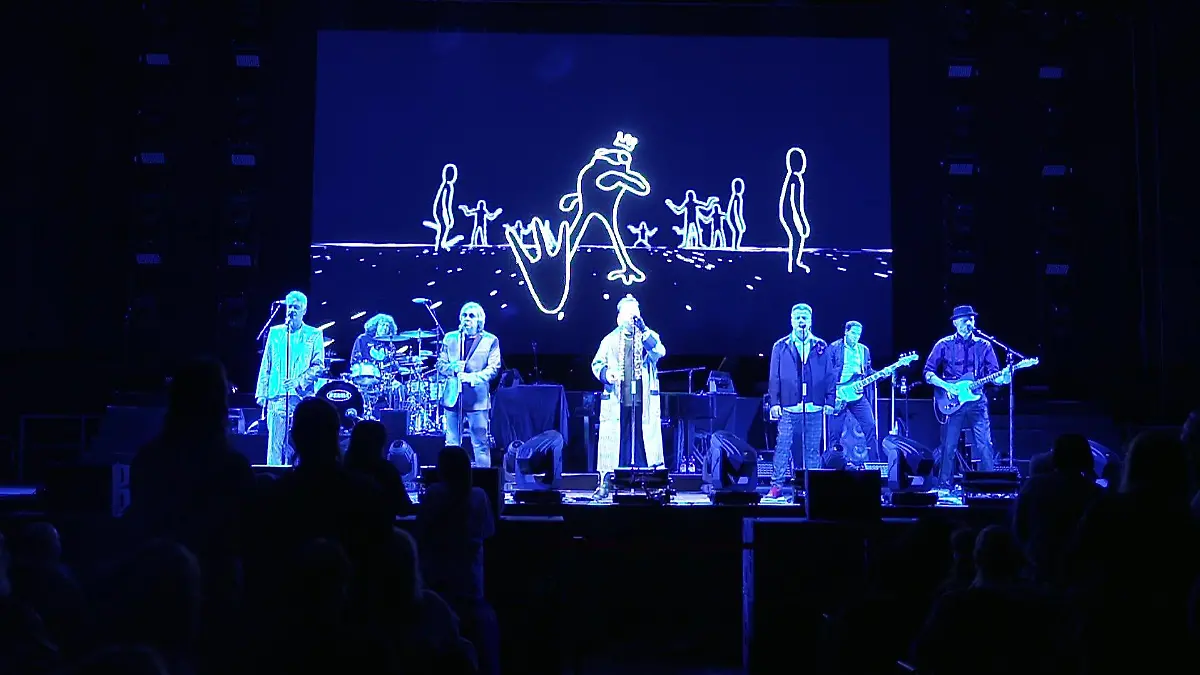 Vor 30 Jahren waren sie die a cappella-Jungs aus dem Osten, mittlerweile gehören sie zu den erfolgreichsten deutschen Bands: Die Prinzen.