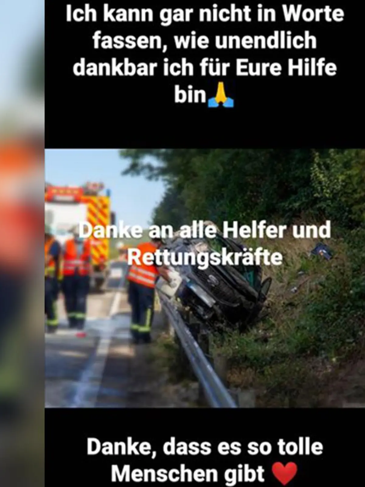 Instagram-Story von Deutschlands Stärkstem Mann Raffael Gordzielik