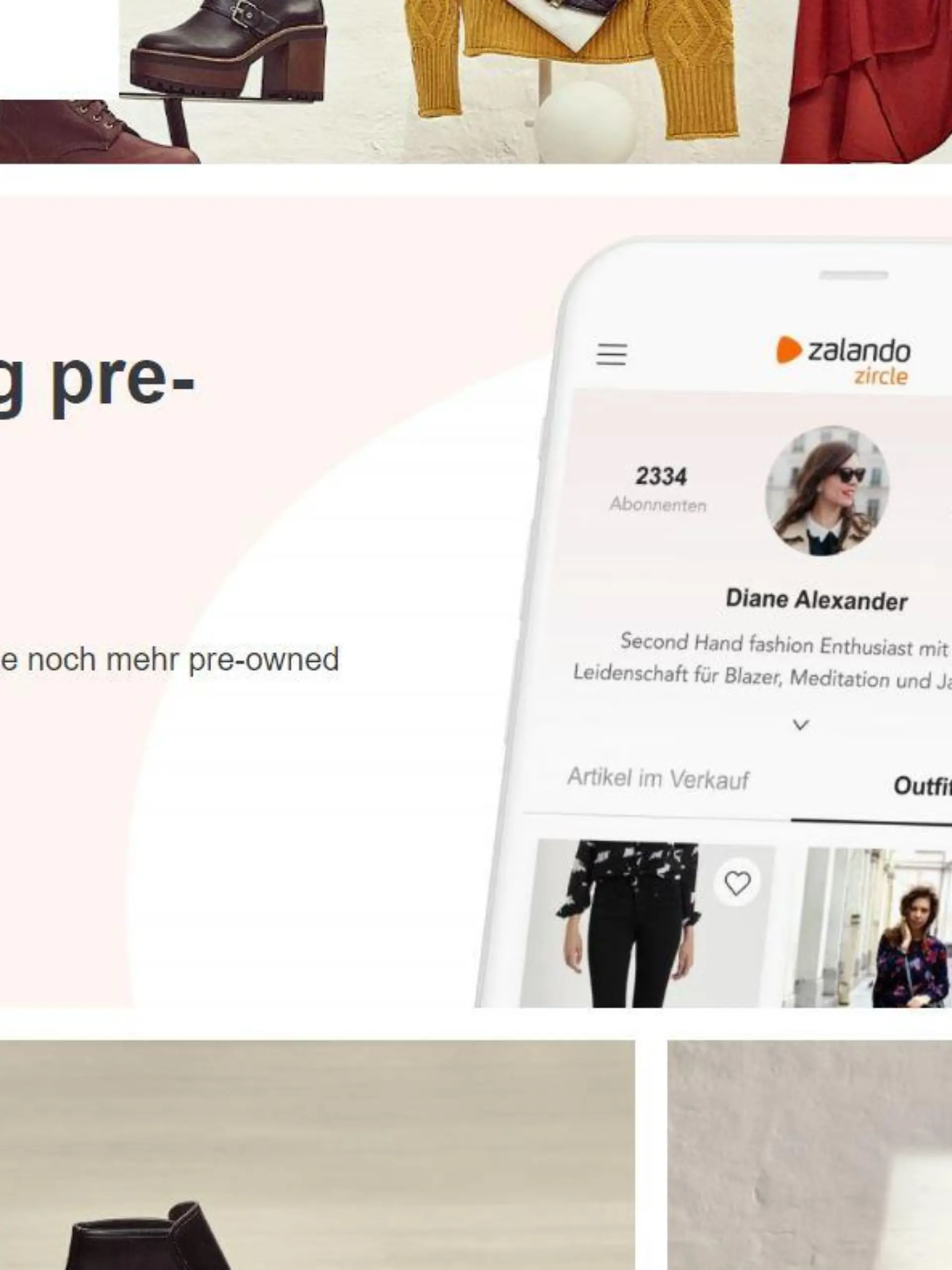 Zalando Zircle App