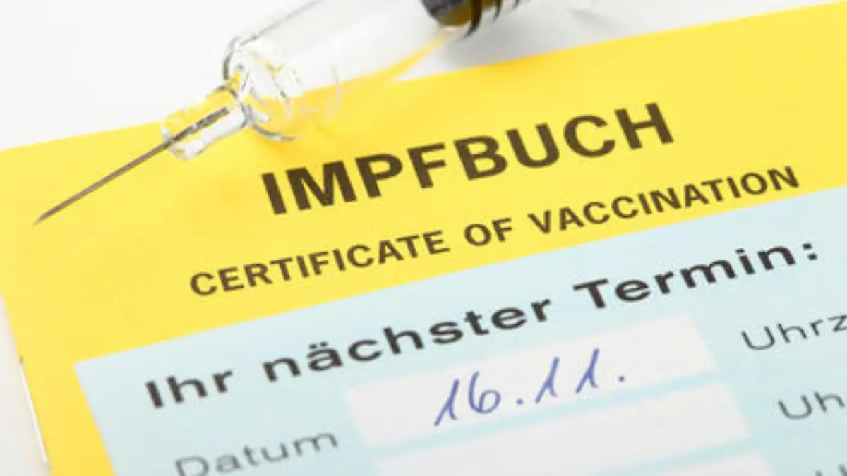 Termin zur Schutzimpfung