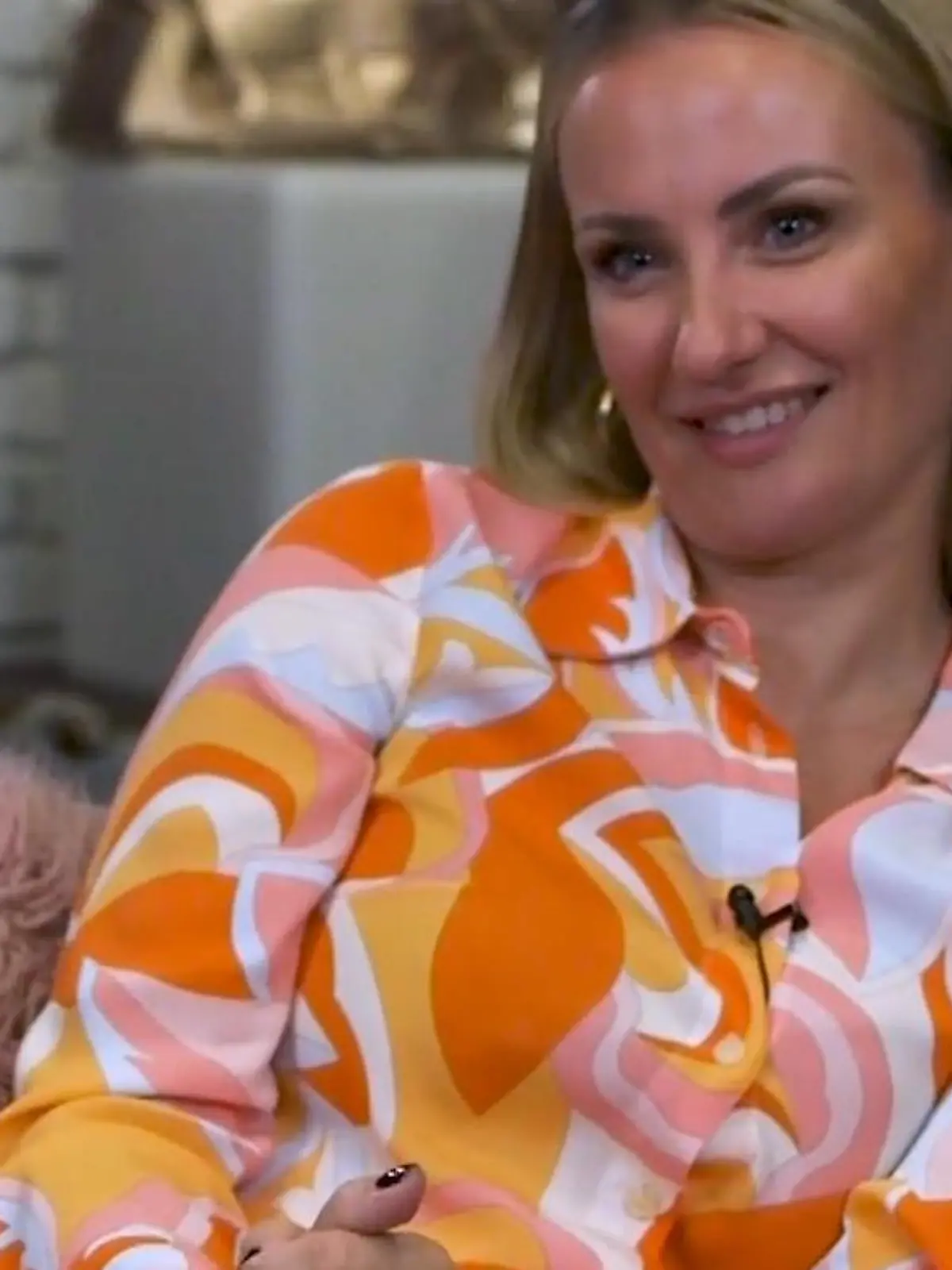 Schauspielerin Ania Niedieck wünscht sich für ihre Rolle Isabelle Reichenbach eine Hochzeit mit Yannick Ziegler