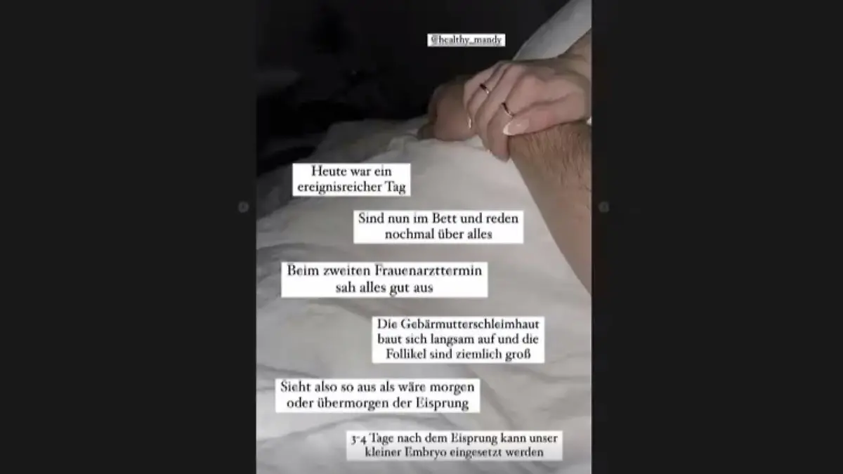 Fitness-Oskar berichtet von einem "ereignisreichen Tag".