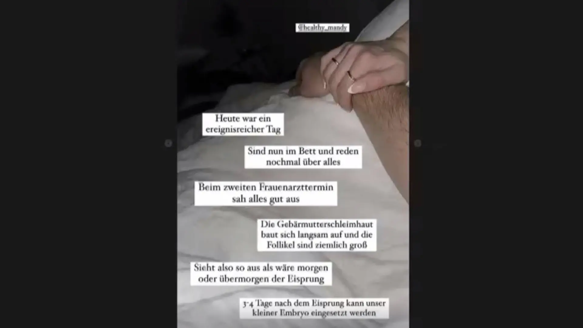 Fitness-Oskar berichtet von einem "ereignisreichen Tag".