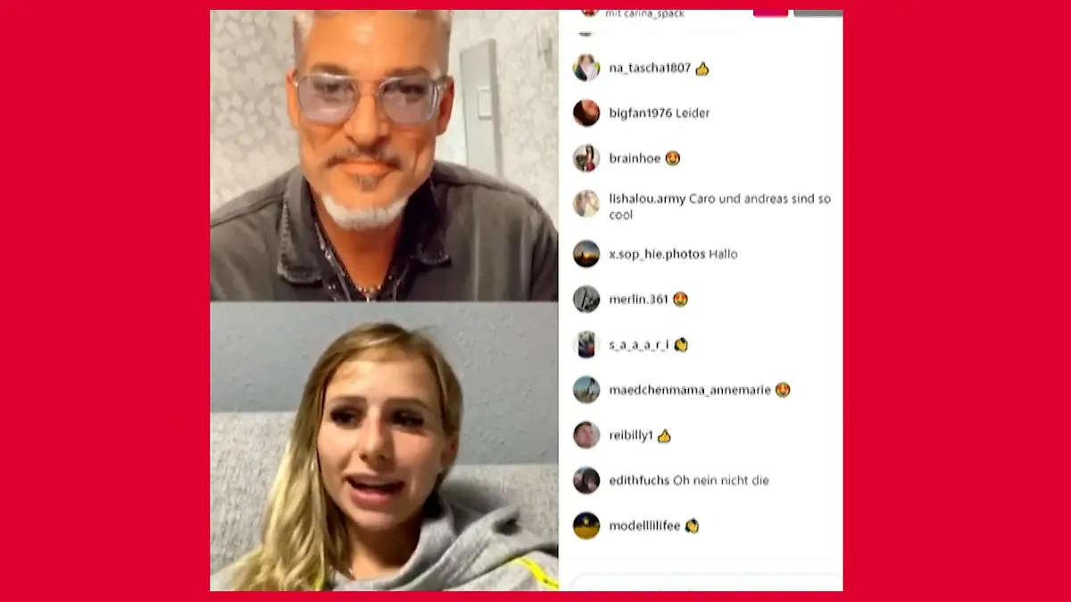 Das halten die Promis vom Andrej-Eva-Beef Carina Spack, Detlef Steves und Co.