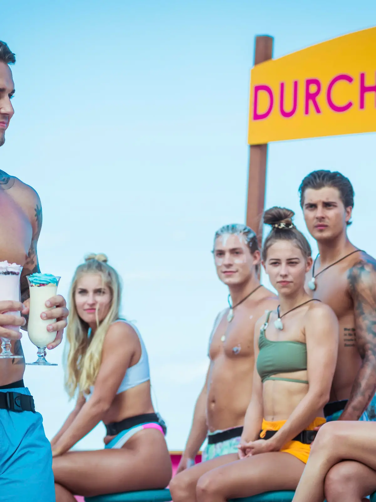 Beim Spiel "Durchgeshaked" kommen kleine Geheiminsse ans Licht.