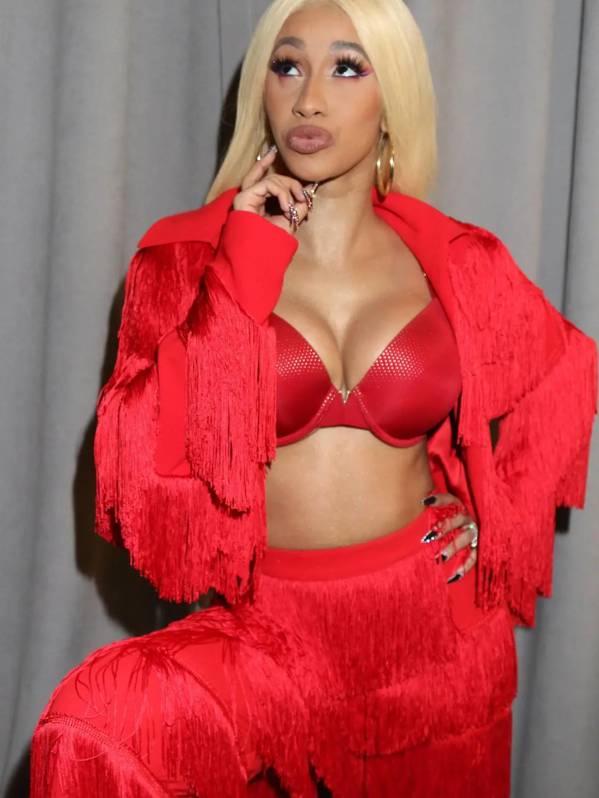 NEW YORK, NY - SEPTEMBER 29: Cardi B at the 2018 Global Citizens Music Festival in Central Park, New York City on September 29, 2018. PUBLICATIONxINxGERxSUIxAUTxONLY Copyright: xWalikxGoshornx  