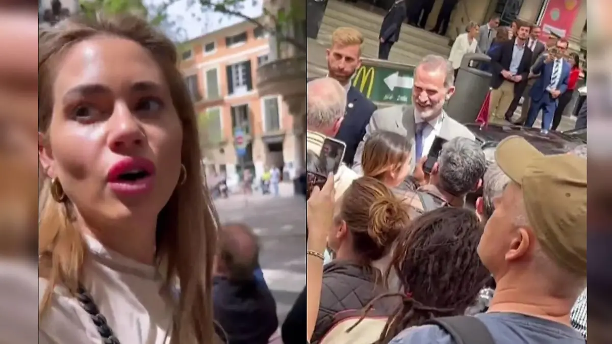 Jessica & Johannes Haller treffen auf König Felipe Unerwarteter Auftritt