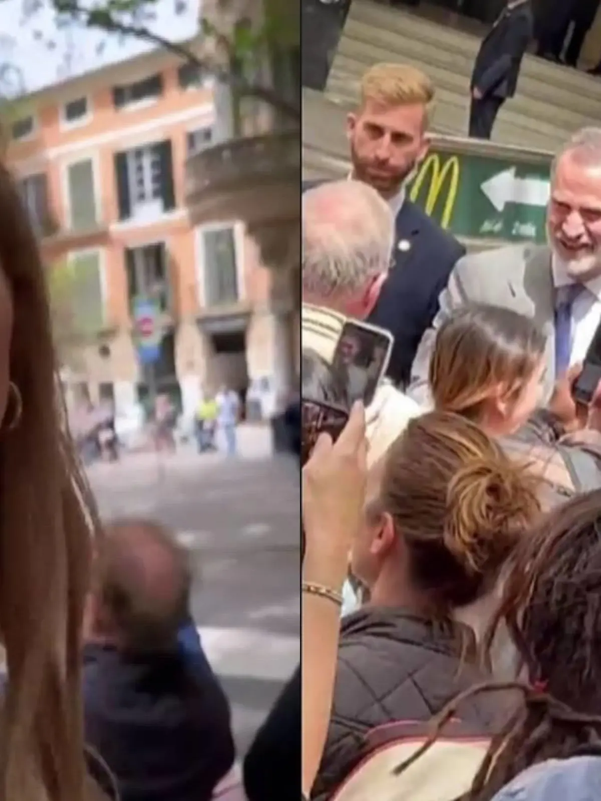 Bild zu: "Jessica & Johannes Haller treffen auf König Felipe"