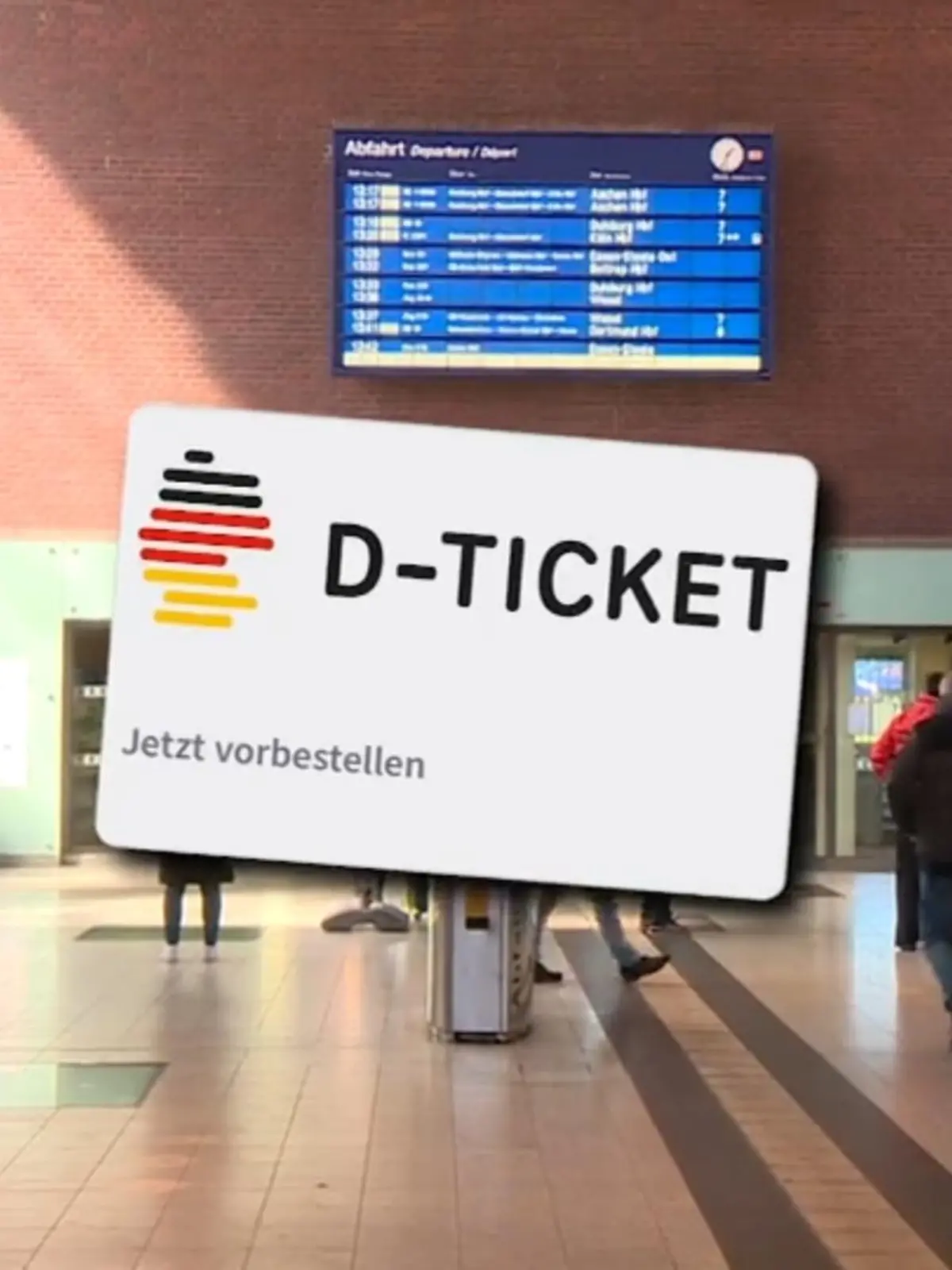 Bild zu: "Wo das 49-Euro-Ticket NICHT gilt!"