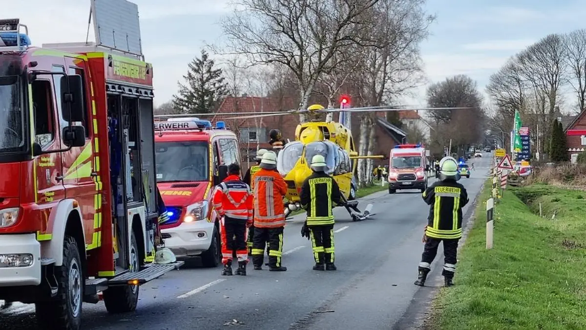 Unfallstelle K 3