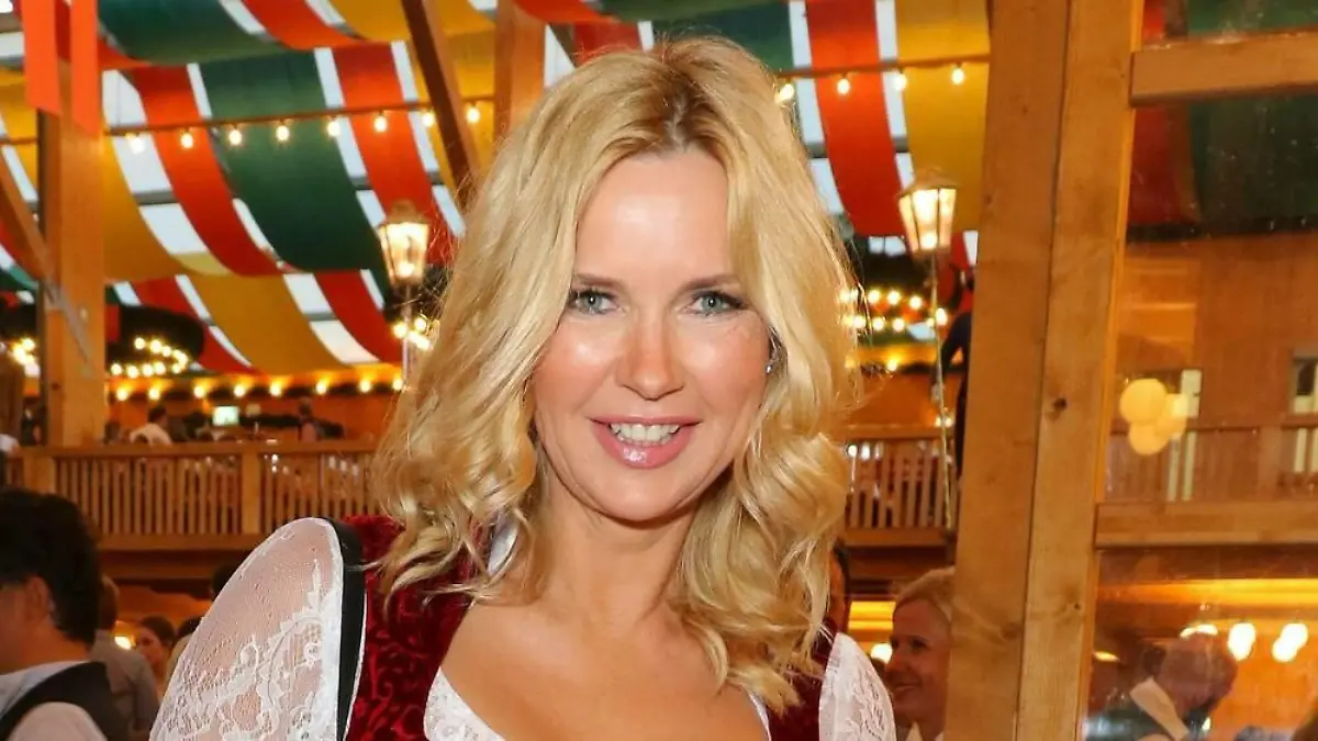 Veronica Ferres über Wiesn: Das Bier "schmeckt auch beim nächsten Mal"