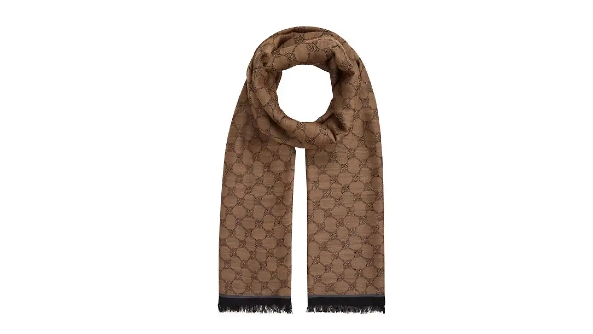 Schal aus Schurwolle von Joop!.