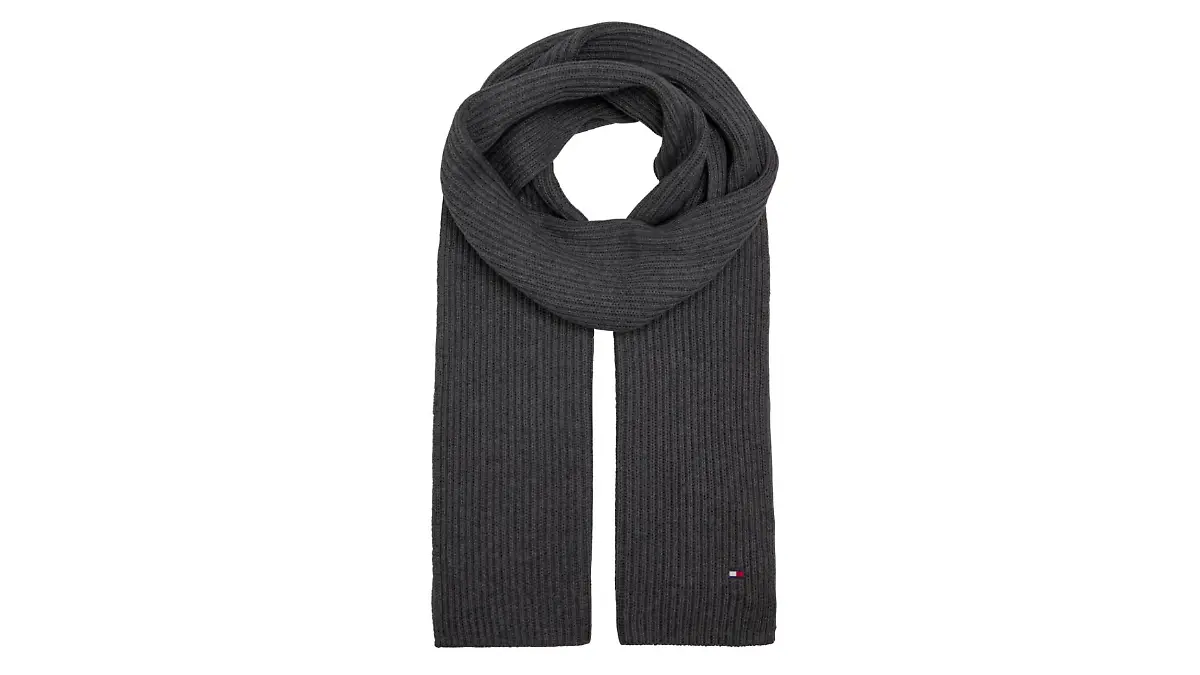 Strickschal von Tommy Hilfiger.