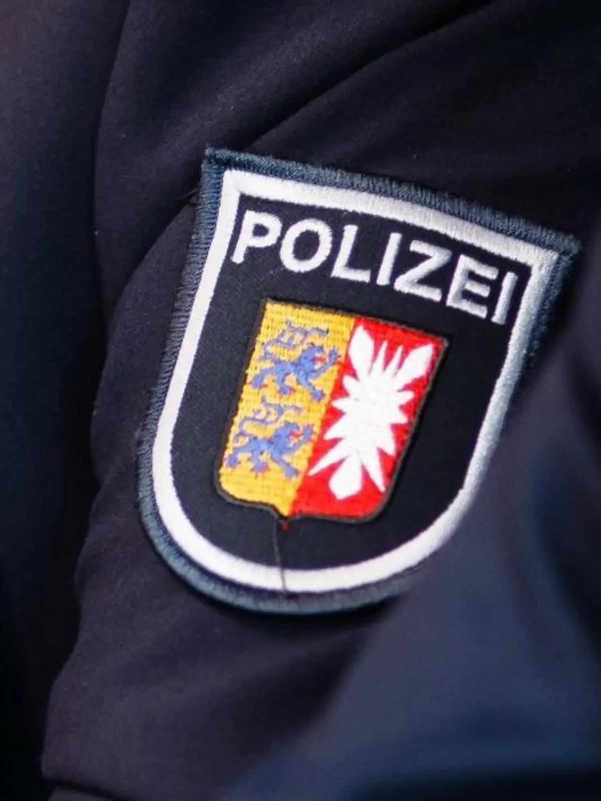 Das Wappen der Polizei Schleswig-Holstein