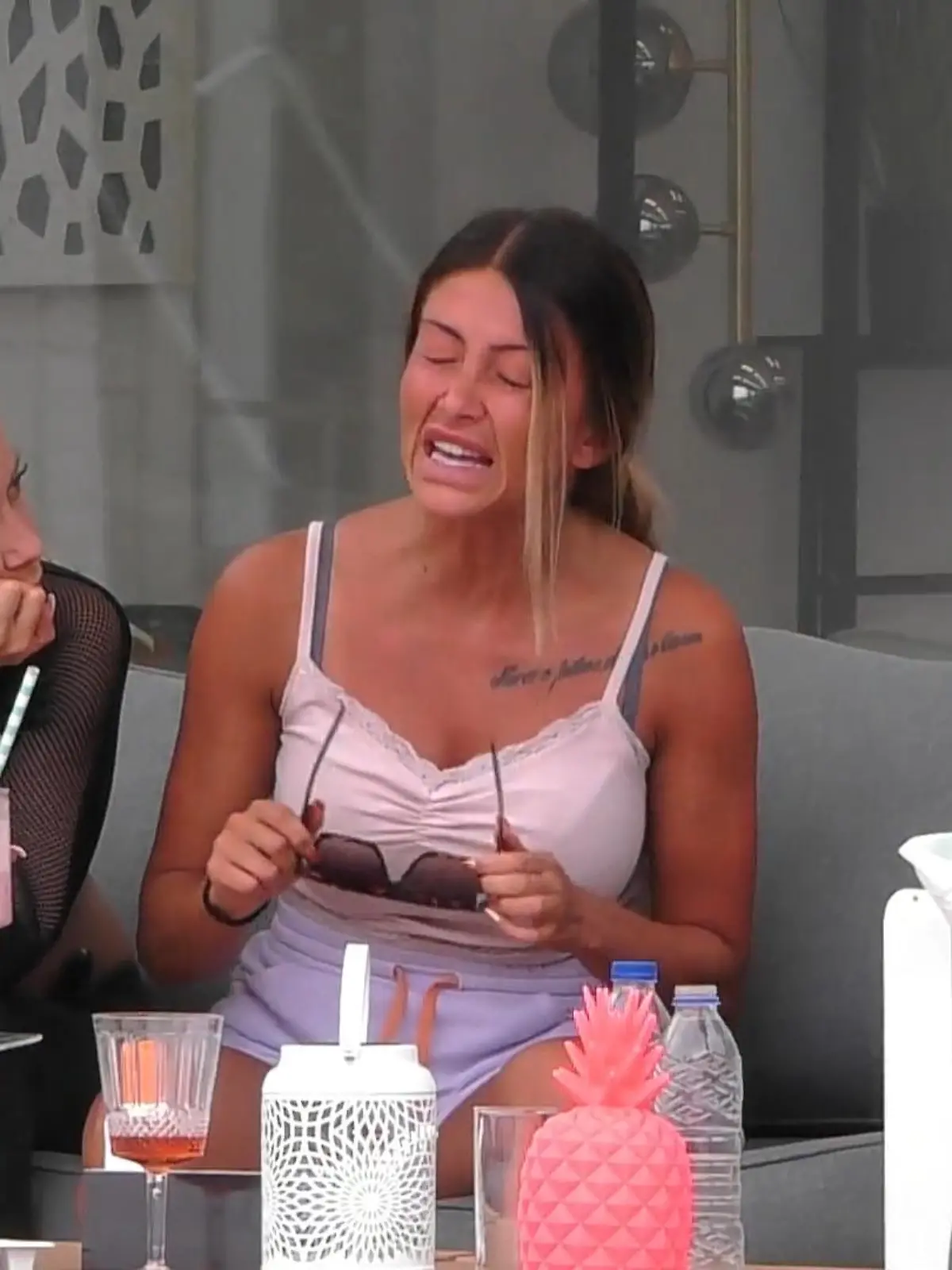 Bild zu: "Nervenzusammenbruch bei Christina: "Es reicht!""