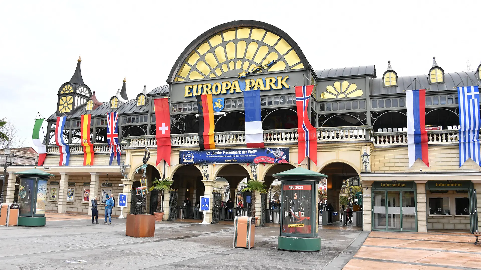 Übersicht / Verleihung des 23. Radio Regenbogen Award / Europa-Park Rust / Europa-Park Dome / Rust / 31. März 2023 *** Overview 23 Radio Regenbogen Award Europa Park Rust Europa Park Dome Rust 31 March 2023