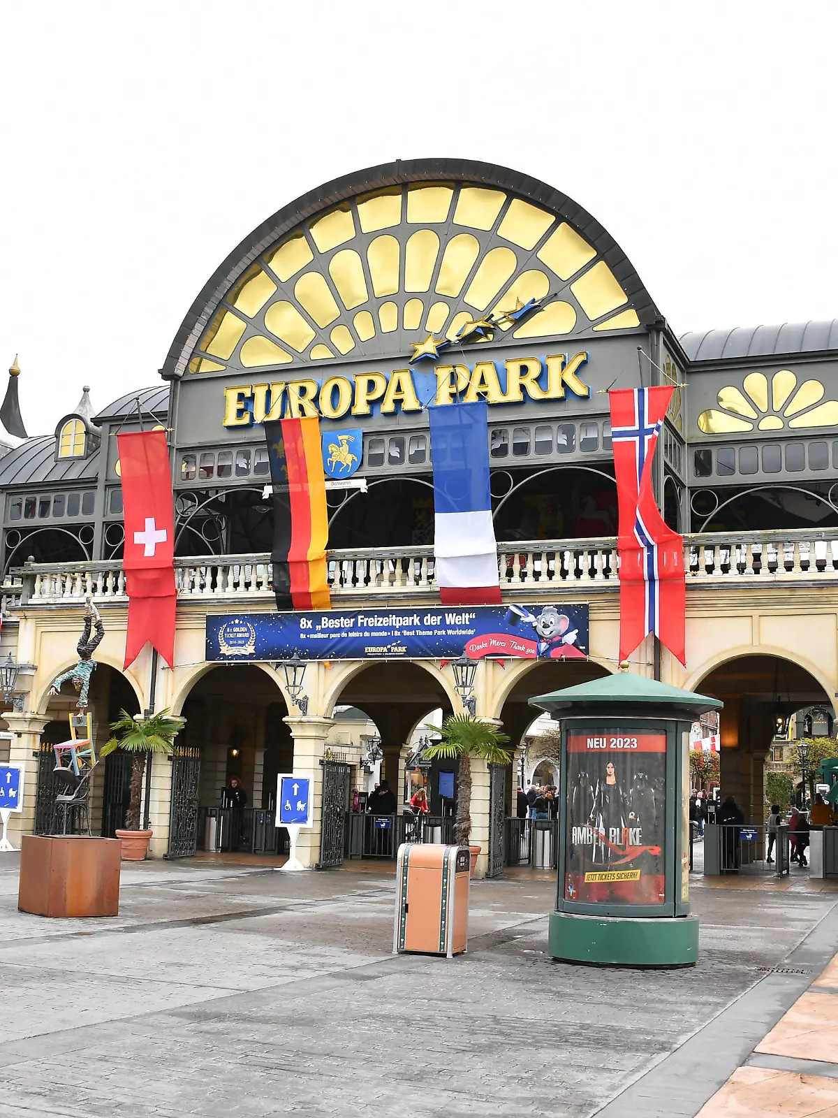 Übersicht / Verleihung des 23. Radio Regenbogen Award / Europa-Park Rust / Europa-Park Dome / Rust / 31. März 2023 *** Overview 23 Radio Regenbogen Award Europa Park Rust Europa Park Dome Rust 31 March 2023