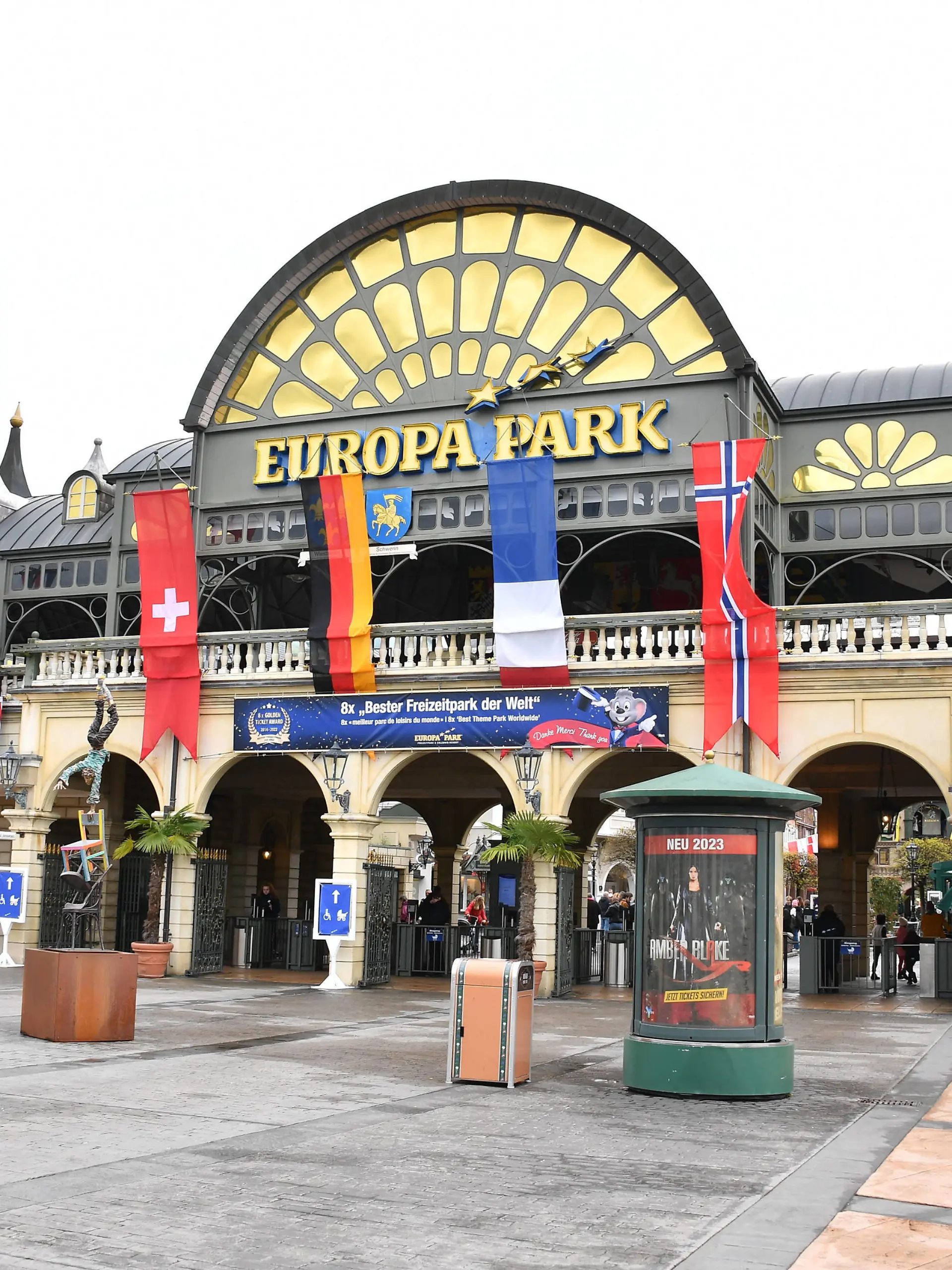 Übersicht / Verleihung des 23. Radio Regenbogen Award / Europa-Park Rust / Europa-Park Dome / Rust / 31. März 2023 *** Overview 23 Radio Regenbogen Award Europa Park Rust Europa Park Dome Rust 31 March 2023