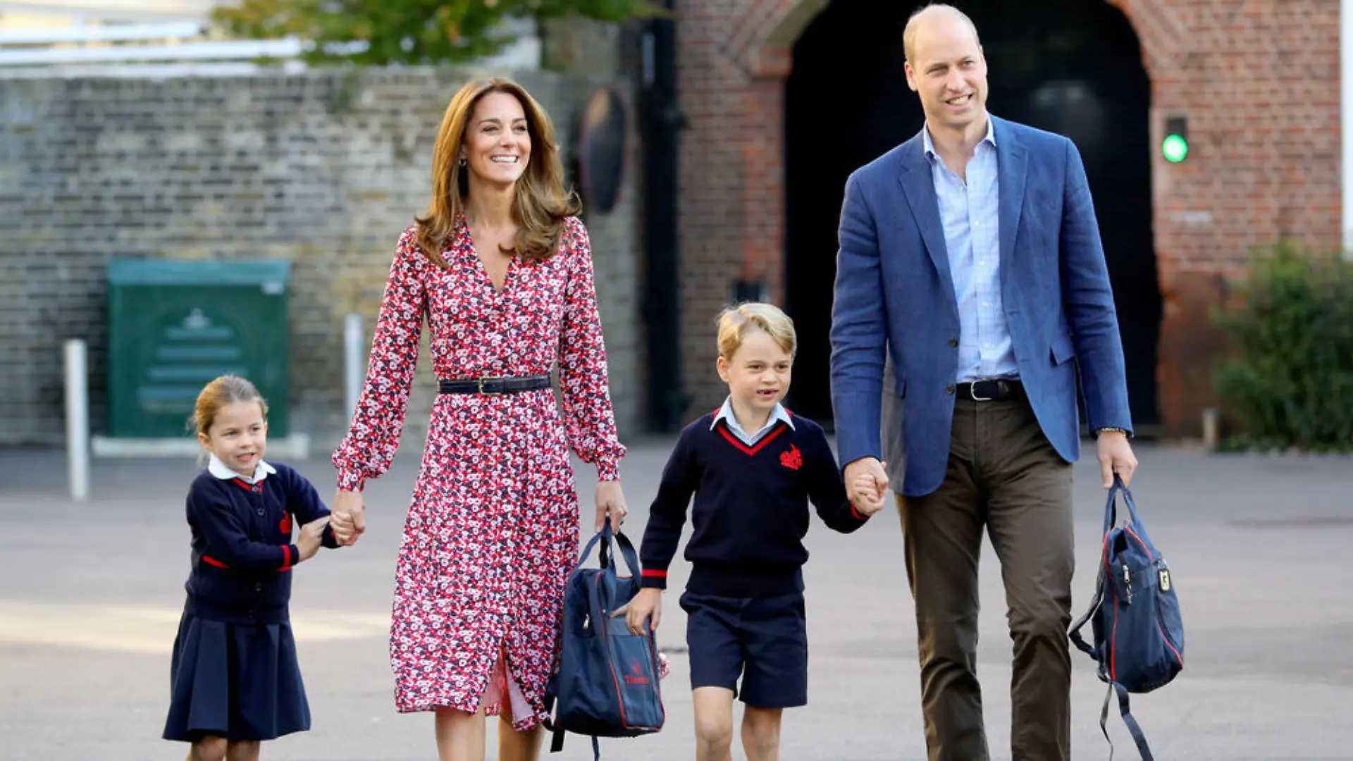 Diese Corona-Schulregel dürfen George und Charlotte brechen