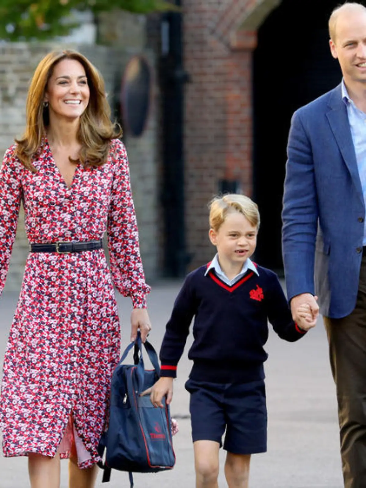 Diese Corona-Schulregel dürfen George und Charlotte brechen